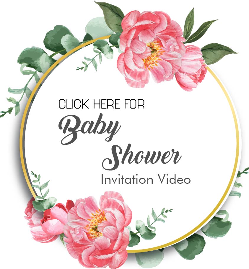 baby Shower Invitation Video