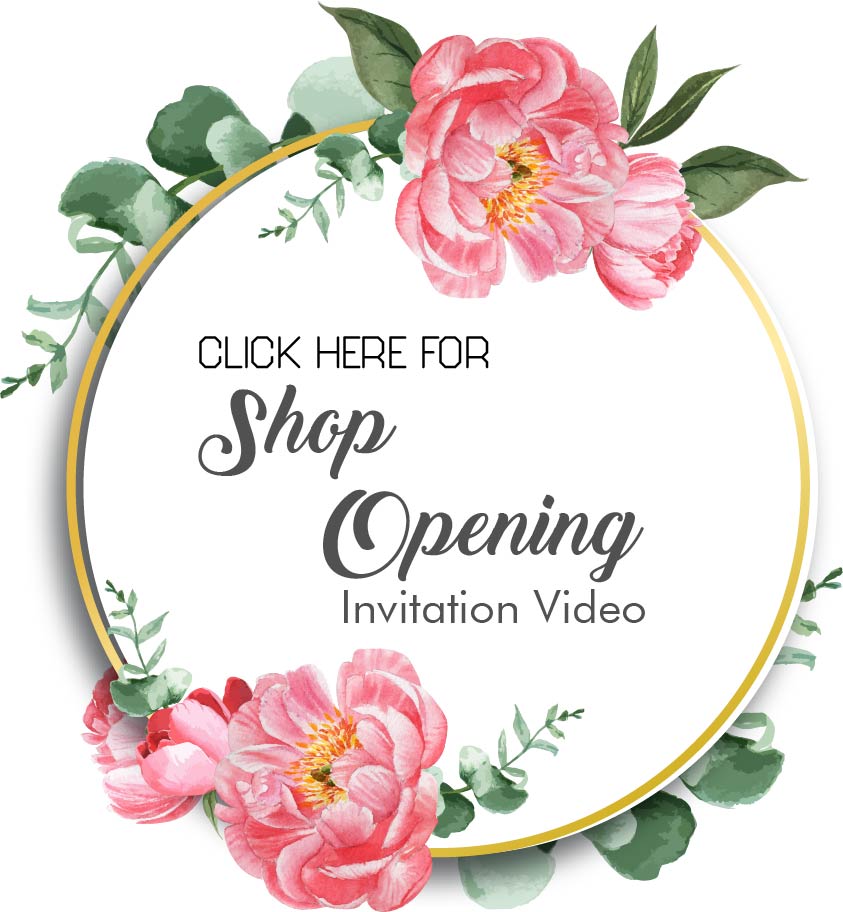 Shop Opening Invitation Video